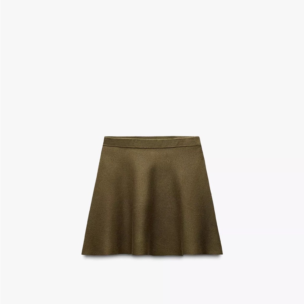 NWT Zara Knit Mini Skirt
